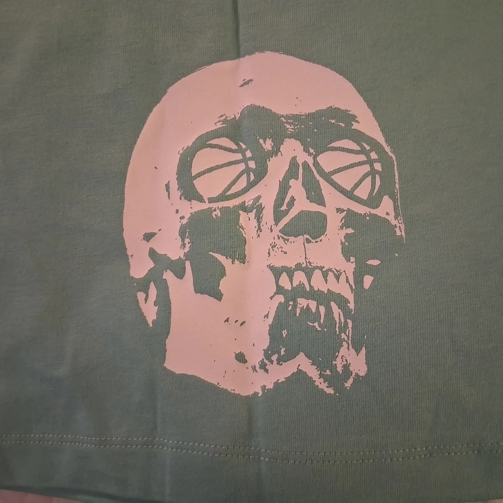 Jordan Flight Graphic Mint Green Men's T‑Shirt